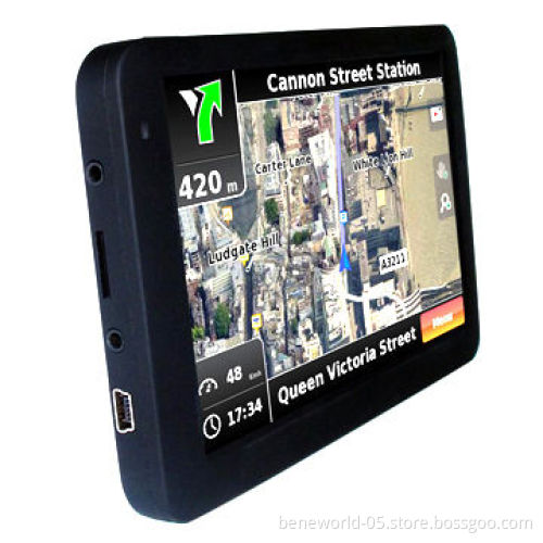 Super Slim GPS/Glonass Navigation System, Supports Windows CE 6.0 OS